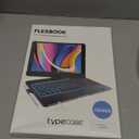 typecase Touch for iPad 9th Generation Case with Keyboard (10.2", 2021),Multi-touch Trackpad,10 Color Backlight, 360 Rotatable, Thin & Light for 8th Gen (2020),7th Gen (2019), Air 3,Pro 10.5 (Black).