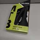 Velmia Bicycle Saddle - Comfortable Saddle for Men and Women - 3 Zone Concept - Waterproof Bicycle Seat with Ergonomic Design