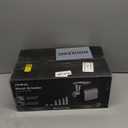 Electric Meat Grinder, Sausage Stuffer with 3 Sausage Tubes, 2 Blades, 3 Plates, 3200W Max, Meat Grinder Heavy Duty for Home Kitchen Use, Stainless Steel (Black)