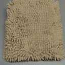 Arotive Bathroom Rugs 30x20, Extra Soft Absorbent Shaggy Chenille Bath Rugs, Machine Washable Rubber Backing Non-Slip Bath Mats for Bathroom Floor Tub and Shower, Home Decor Accessories, Beige