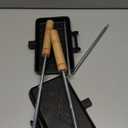 Uno Casa - XL Pie Irons Cast Iron Sandwich Maker - Mountain Japanese Sandwich Maker with Recipe Book - Durable Campfire Cooking Equipment for Toasted Pies, and More