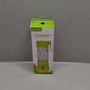 Cordless Mini Blender Make Smoothies & Shakes - Portable Blender with 380ML BPA-Free Travel Cup, USB Rechargeable, Easy to Clean, Suit in Gym/Office