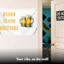 3x5 Feet Rehab Is For Quitters Single Sided Flag with 4 Grommets - College Bedroom Frat Man Cave Wall Hangings White Banner - Student Flag - Funny Tapestry Cool Wall Polyester Flags for Decor College