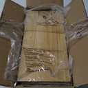 Golener Countertop Organizer Corner Shelf, 2-Tier Adjustable Stackable Corner Shelves for Kitchen, Spice Rack, Coffee Bar, Over Sink, Bathroom, Dresser Table, Corner Counter Shelf Stand, Natural Beige