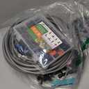 240FT Quick-Connect Drip Irrigation System, Garden Watering System 1/4" & 1/2" Fast-Lock Tubing, Adjustable Nozzles Emitters for Outdoor Raised Garden Beds,Greenhouse, Lawn, Patio