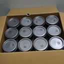 FORJARS Premium Mason Jars with Lids  16oz | Wide Mouth Canning Jars | 12-Pack Glass Jars for Jam, Jelly, Pickling, Food Storage, Freezer Safe, Airtight Bulk Set