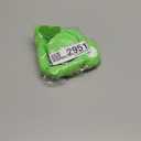 4-Piece Plush Bear Costume Set  Fuzzy Ears Headband, Pom Tail & Felt Heart Patch for Dress-Up, Parties & Cosplay (Green)