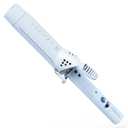 VODANA Professional GlamWave Ceramic Curling Iron, Long-Lasting Natural Curls, Instant Heat, Hair Curler, Curling Wand (1.4 inch, Creamy Blue)