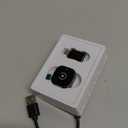 2-in-1 Wireless CarPlay & Android Auto Adapter, Plug & Play CarPlay Dongle Converts Wired to Wireless, Fast Auto-Connect, No Delay, Compact Design for iPhone & Android with USB/USB-C Port(Black)