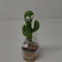 Dancing Cactus Talking Toy,Wriggle Singing Mimicking Cactus,Repeat What You Say,Sing,Dance,Recording,LED(120 Songs)