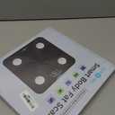 Scale for Body Weight and Fat Percentage, RunSTAR Digital Accurate Bathroom Smart Scale with Large Display, FSA&HSA Eligible 13 Body Composition Analyzer Sync App (Black)