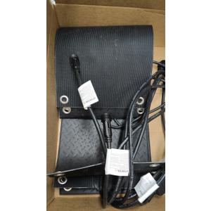 .
Heated Snow Melting Mats Outdoor - Non-Graphene Harmless Rubber Snow Heating Mats 120V Power Saving,No-Slip Stair Heated Mats with Plug for Walkways - Decks 4Pcs10in x 30in