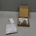 30 Sets Inspirational Positive Elephant Gifts Bulk Motivational Employee Appreciation Gifts Elephant Figurines Inspire Cards Organza Bags Resin Statue for Coworker