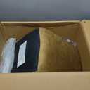 CangLong Velvet Dining Chairs Modern Chairs with Metal Legs for Living, Bedroom, Restaurant, Dining Room, Set of 2, Earthy Yellow