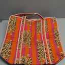 Mycrafts 100% Cotton Lightweight Shoulder Bag Tote Bag Women Reversible and Grocery Bags Stylish Travel Bag & Beach Bag