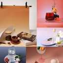 7PCS 14Patterns Photo Backdrop Gradient Paper with Stand: Flat Lay Seamless 34x23in Product Photography Backdrops- Tabletop Props Shoot for Jewelry Cosmetics Food