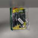 '7/8'' Motorcross Handle Grips Dirt Bike 22mm 24mm Truster Grips Motorcycle Ergonomic Bar End Non Slip Grip Gel Gep Scooter Cruiser Racing Mountain' (Pro taper, Black Grey)