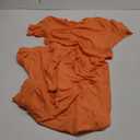 YouSexy Casual Summer 2 Piece Outfits for Women Short Sleeve Crop Top High Waist Wide Leg Pants Sets XL