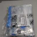 Vacuum Storage Bags with Hand Pump for Travel, Space Saving Compression Bags for Clothes and Blankets, Clear, 12 Pack (3 Small, 3 Medium, 3 Large & 3 Jumbo)