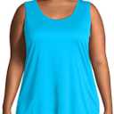 Hanes Comfortblend Women's Cooldri Performance Scoopneck Tank Top (1X)