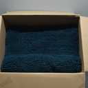 Muddy Mat Shown on TVSuper Absorbent Microfiber Dog Door Mat for Muddy Paws, Non-Slip Washable Pet Rug, Quick Dry Chenille Entryway Carpet, Machine Washable Indoor Outdoor matAtlantic Blue 72"x48" (48" x 72")