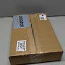 US Acrylic White Plastic Serving Trays (Set of 4) 15 x 10 | Large Unbreakable Reusable Rectangular Party Platters | Serve Appetizers, Fruit, Veggies, & Desserts | BPA-Free & Made in USA