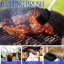 Pickmesh Christmas Grilling Gifts for Men Dad, Advent Calendar 2025 Gifts for Men Heavy Duty Stainless Steel BBQ Grill Tools Set Xmas BBQ Grill Accessories