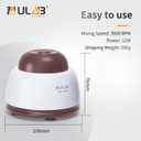 ULAB Mini Vortex Mixer with Touch Function,Nail Polish,Eyelash Adhesives and Acrylic Paints Mixing, Lab Vortexer for Centrifuge Tubes and Test Tubes, US Plug, UMP1011