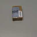 Curtain Rod Bracket, 3 Pcs Faux Wood Color Aluminum Alloy Curtain Rod Holder for 1 or 1-1/8 Inch Single Curtain Rods (Faux Wood, 3 pcs)