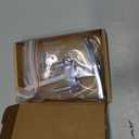 Garage Doors T Handle Lock with 2 Keys and 2 Set mounting Bolts Replacement for Garage Door Locking T Handle Fits 1-3/8" Through 2" Thick Doors(Random Keyed)