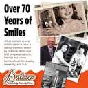 2 x Palmer Milk Chocolate Pumpkin Pals, Creamy and Sweet, Individually Wrapped Halloween Candy Pieces, Making Candy Fun Since 1948 (4.5oz)