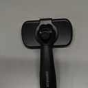 Swihauk Self Cleaning Slicker Brush for Dogs & Cats - Skin Friendly Deshedding and Grooming Brush for Haired Pets, Pet Supplies Accessory, Black