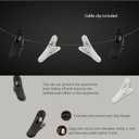 CE10 Noise Isolating in-Ear Stereo Earphones Ceramic Metal Construction HiFi Earphone for Smartphones (Black)