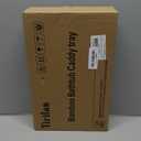 Premium Bathtub Tray Caddy, Expandable Bath Tray, Unique House Warming Gifts, New Home, Anniversary and Wedding Gifts for Couple, Bridal Shower Gift for Women (Bamboo)