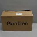 Gardzen 3 Packs Hanging Pots for Plants Outdoor & Indoor, Black Hanging Planter, Pot Hangers for Plant Flower