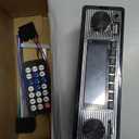 Car Stereo for Bluetooth, Retro Car FM Radio Smart Player, Electronic Auto FM Radio Receiver, Hands-Free Calling, Support MP3/WMA/WAV/AUX