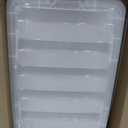 IRIS USA 72 QT Plastic Storage Box with Lid and Latches - 4 Pack - BPA-Free, See-Through Organizing Solution, Durable Nestable Stackable Containers, Secure Pull Handle - Clear