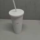 25Fl Mermaid Tumbler Soft Touch Finish White