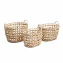 Rattan Basket 3Pcs