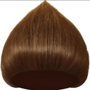 Geyoga 1 Pcs Unisex Funny Wig Hairy Costume Funky Hairband Crazy Wig Hair for Halloween Costume Party (Brown)