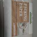 100 Sheets Packing Paper for Moving, Newsprint Paper for Packing Wrapping, Wrapping Paper for Packaging Glasses Dishes - Must Have Packing Supplies for Moving Box Filler(12 * 24in)