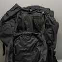 Kelty Coyote 60-105 Liter Internal Frame Backpack - Hiking, Backpacking, Travel, Adjustable Torso (105L / Black)