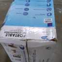 Whynter ARC-1230WN 14,000 BTU (12,000 BTU SACC) NEX Inverter Dual Hose Cooling Portable Air Conditioner, Dehumidifier, and Fan with Smart Wi-Fi, Up to 600 sq ft in White