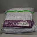 jinchan Fiora Vintage Floral 6x9 Area Rugs for Living Room - Machine Washable Distressed Design Stain Resistant Boho Carpet Ultra-Thin Low Pile Non-Slip Rug for Bedroom Dining Room (6'x9', Grey)