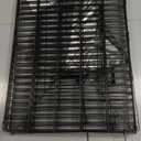 PawGiant Chicken Coop 86"40" Chicken Run Pen for Yard with Cover Outdoor Metal Portable Chicken Tractor Cage Enclosure Crate Outside for Small Animals Duck Rabbit Hen