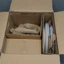 Churchill Blue Willow Plates Bowls Cups 20 Piece Dinnerware Set, Made In England