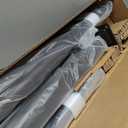Hand Rails for Outdoor Steps, 2-5 Steps Wrought Iron Handrails for Outdoor Steps, Stair Railing for Porch, Home, Garden, Indoor, Staircase Handrails for Wooden, Cement, Brick, Marble (4 Steps)