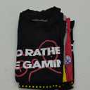 BROOKLYN VERTICAL 4-Pack Boys Short Sleeve Crew Neck T-Shirt with Chest Print | Soft Cotton Sizes 6-20 (Large)