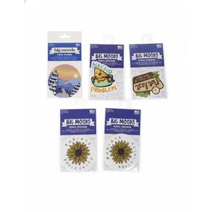 Jacent Vinyl Stickers Big Moods 5 Pack