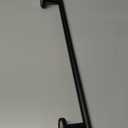 SAYAYO Black Towel Rack for Bathroom, 20 Inch Towel Bar Towel Rod Towel Holder Wall Mount SUS304 Stainless Steel (21 Inch Hanging Length)